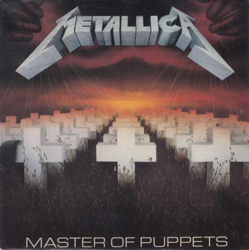 Metallica Master Of Puppets French 7